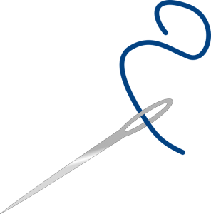 Thread and needle PNG-49915